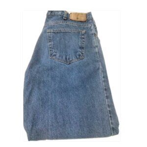 Faded Glory Original Fit Jeans Mens 36x30 L-Blue Denim#106305-Preowned